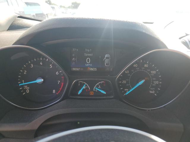 1FMCU9GD6JUB38758 - 2018 FORD ESCAPE SE ლურჯი ფოტო 9