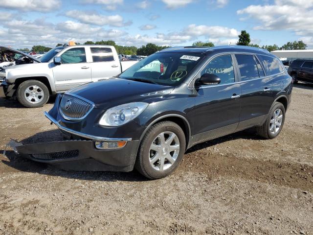 5GAER23D49J217341 - 2009 BUICK ENCLAVE CXL BLACK photo 1