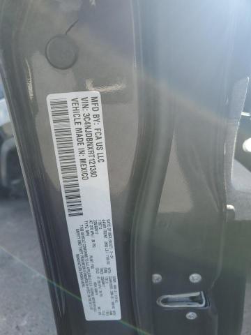 3C4NJDBNXRT121380 - 2024 JEEP COMPASS LATITUDE Gris foto 13