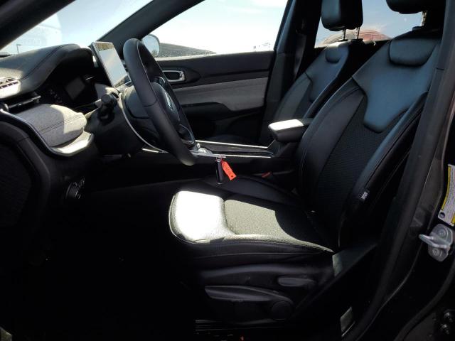 3C4NJDBNXRT121380 - 2024 JEEP COMPASS LATITUDE Gris foto 7