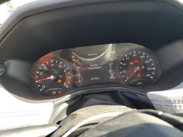 3C4NJDBNXRT121380 - 2024 JEEP COMPASS LATITUDE Gris foto 9