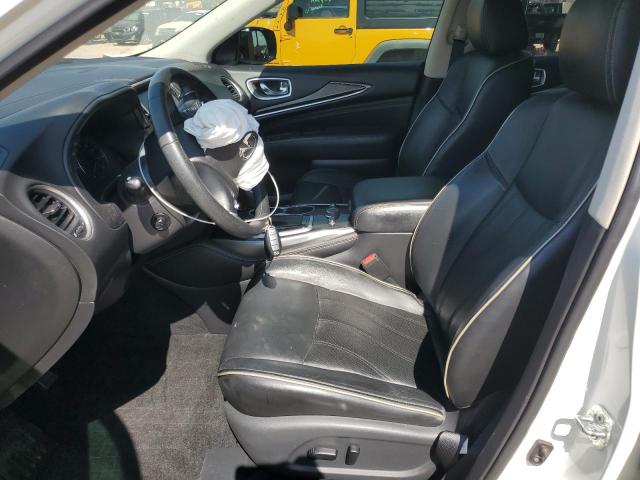 5N1DL0MN6JC508175 - 2018 INFINITI QX60 WHITE photo 7