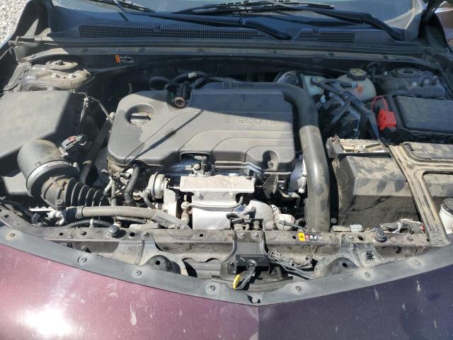 1G1ZC5ST0LF105490 - 2020 CHEVROLET MALIBU LS BURGUNDY photo 11