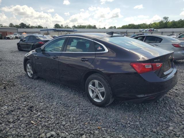 1G1ZC5ST0LF105490 - 2020 CHEVROLET MALIBU LS BURGUNDY photo 2