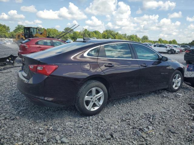 1G1ZC5ST0LF105490 - 2020 CHEVROLET MALIBU LS BURGUNDY photo 3