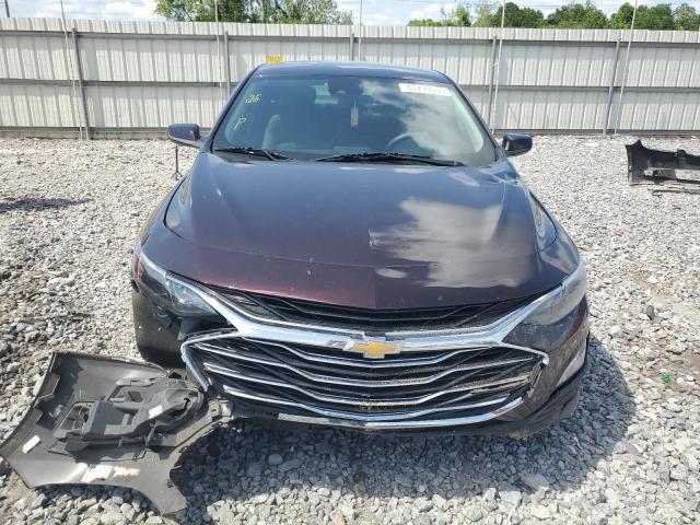 1G1ZC5ST0LF105490 - 2020 CHEVROLET MALIBU LS BURGUNDY photo 5