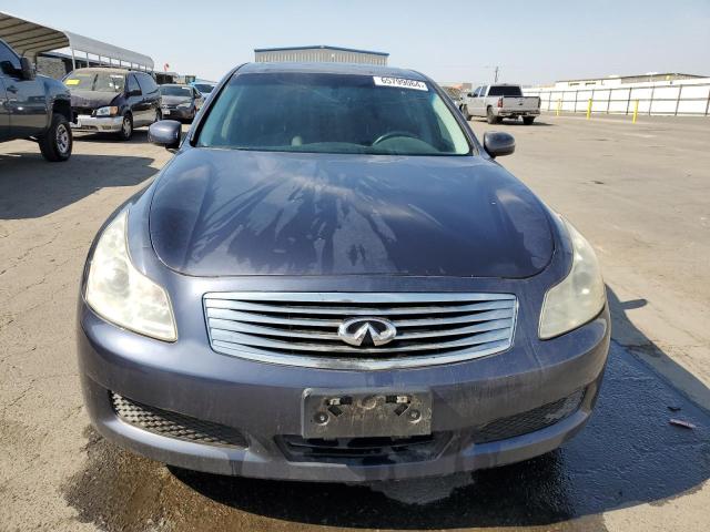 JNKBV61F68M262740 - 2008 INFINITI G35 GRAY photo 5