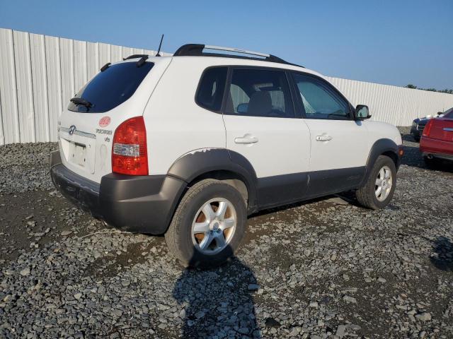 KM8JN12D55U050738 - 2005 HYUNDAI TUCSON GLS WHITE photo 3