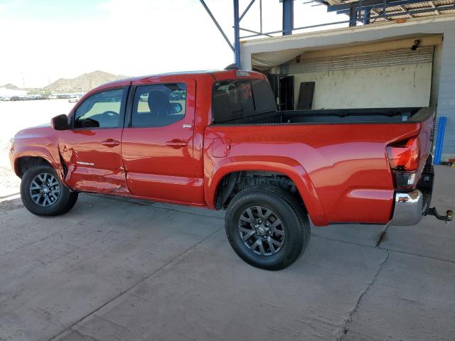 3TMAZ5CN3PM197669 - 2023 TOYOTA TACOMA DOUBLE CAB Qırmızı foto 2