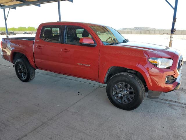 3TMAZ5CN3PM197669 - 2023 TOYOTA TACOMA DOUBLE CAB Qırmızı foto 4