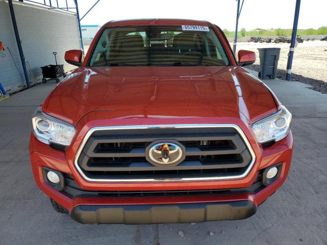 3TMAZ5CN3PM197669 - 2023 TOYOTA TACOMA DOUBLE CAB Qırmızı foto 5