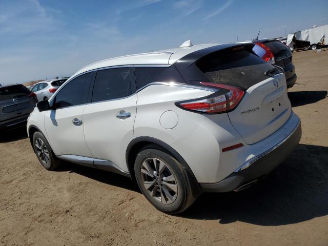 5N1AZ2MH6GN155618 - 2016 NISSAN MURANO S WHITE photo 2