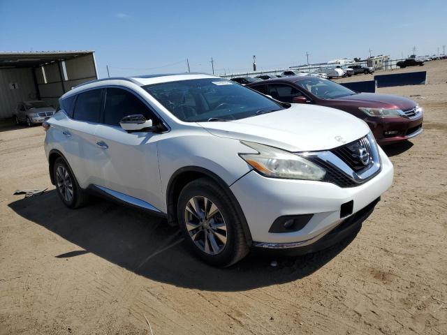 5N1AZ2MH6GN155618 - 2016 NISSAN MURANO S WHITE photo 4