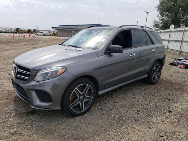 4JGDA6DB8JB147858 - 2018 MERCEDES-BENZ GLE 550E 4MATIC GRAY photo 1