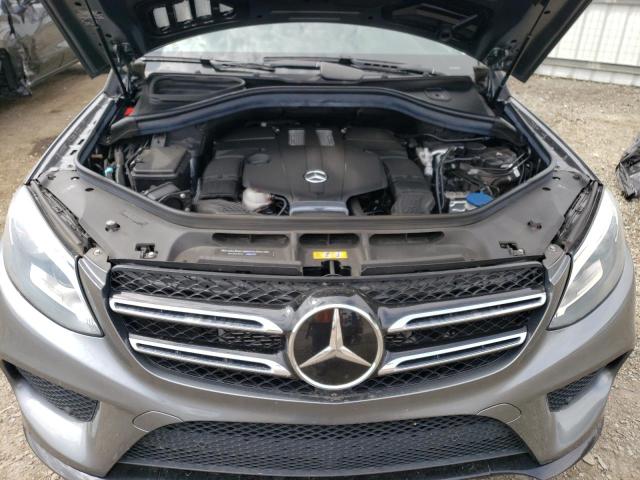 4JGDA6DB8JB147858 - 2018 MERCEDES-BENZ GLE 550E 4MATIC GRAY photo 11