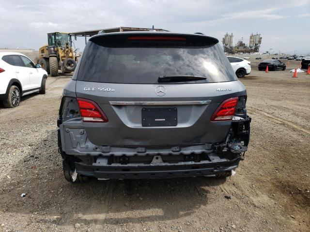 4JGDA6DB8JB147858 - 2018 MERCEDES-BENZ GLE 550E 4MATIC GRAY photo 6