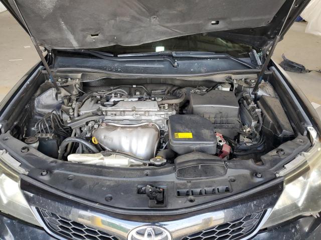 4T1BF1FK0CU096095 - 2012 TOYOTA CAMRY BASE BLACK photo 11