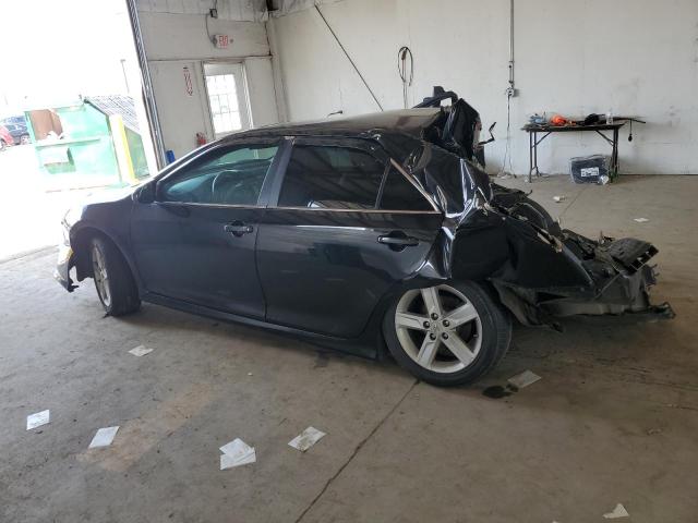 4T1BF1FK0CU096095 - 2012 TOYOTA CAMRY BASE BLACK photo 2