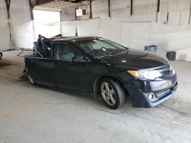 4T1BF1FK0CU096095 - 2012 TOYOTA CAMRY BASE BLACK photo 4