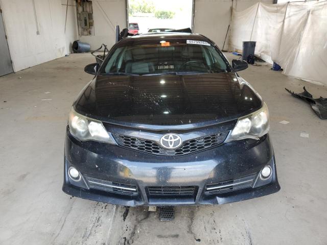 4T1BF1FK0CU096095 - 2012 TOYOTA CAMRY BASE BLACK photo 5