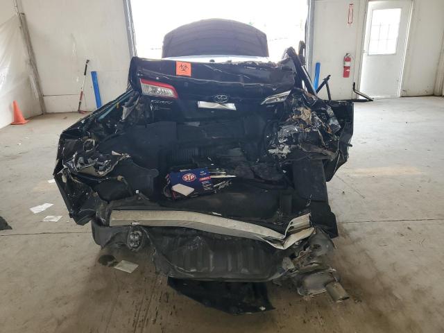 4T1BF1FK0CU096095 - 2012 TOYOTA CAMRY BASE BLACK photo 6