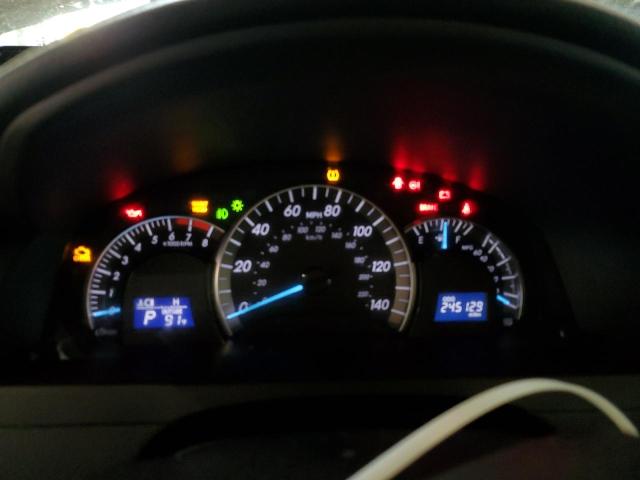 4T1BF1FK0CU096095 - 2012 TOYOTA CAMRY BASE BLACK photo 9