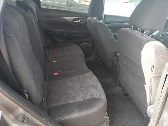 KNMAT2MV2GP734198 - 2016 NISSAN ROGUE S GRAY photo 11