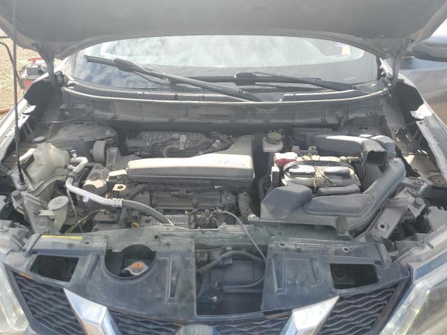 KNMAT2MV2GP734198 - 2016 NISSAN ROGUE S GRAY photo 12