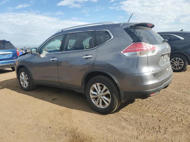 KNMAT2MV2GP734198 - 2016 NISSAN ROGUE S GRAY photo 2