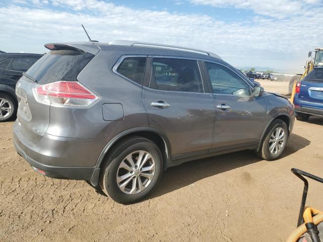 KNMAT2MV2GP734198 - 2016 NISSAN ROGUE S GRAY photo 3