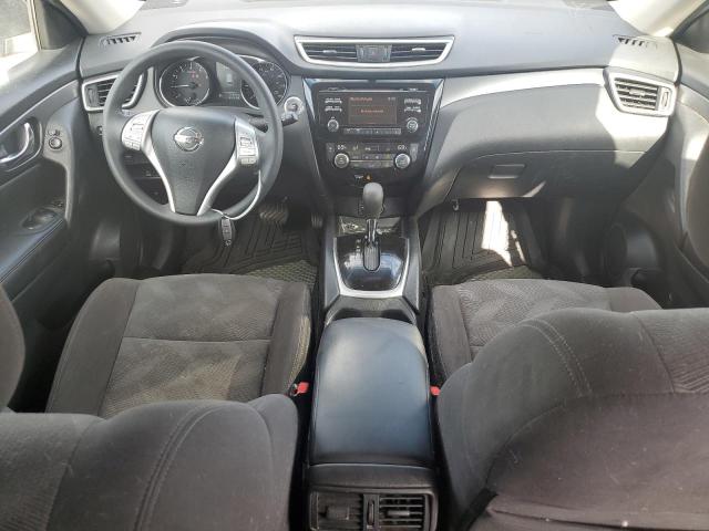 KNMAT2MV2GP734198 - 2016 NISSAN ROGUE S GRAY photo 8