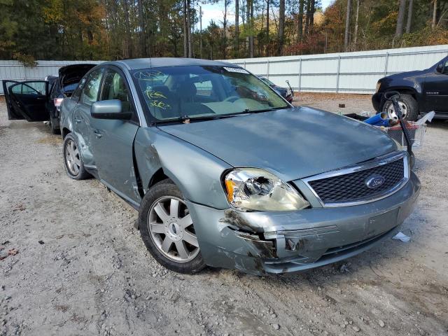 1FAHP23186G168991 - 2006 FORD FIVE HUNDR SE GREEN photo 1