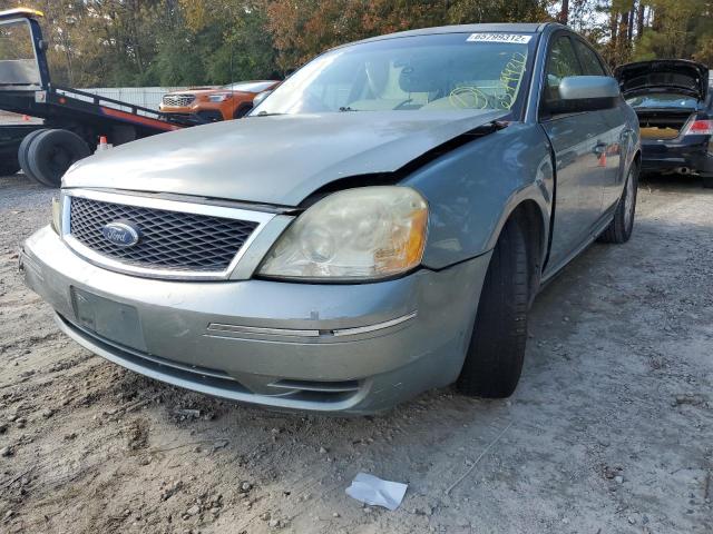 1FAHP23186G168991 - 2006 FORD FIVE HUNDR SE GREEN photo 2