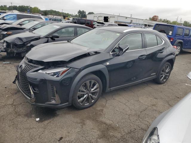 JTHR9JBH9L2026920 - 2020 LEXUS UX 250H BLACK photo 1