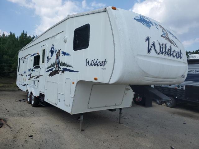 4X4FWCF237V016879 - 2007 WILD 5TH WHEEL WHITE photo 1