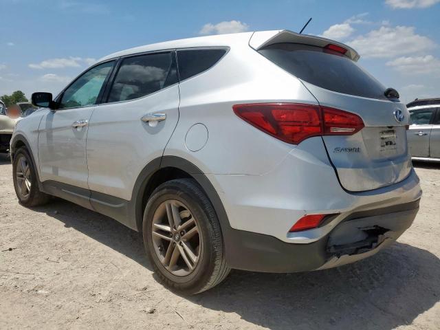 5XYZT3LB9JG560768 - 2018 HYUNDAI SANTA FE S SILVER photo 2