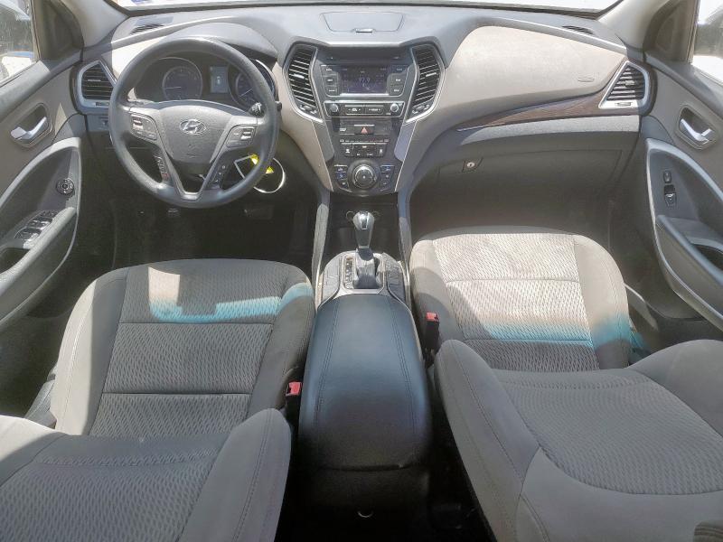 5XYZT3LB9JG560768 - 2018 HYUNDAI SANTA FE S SILVER photo 8