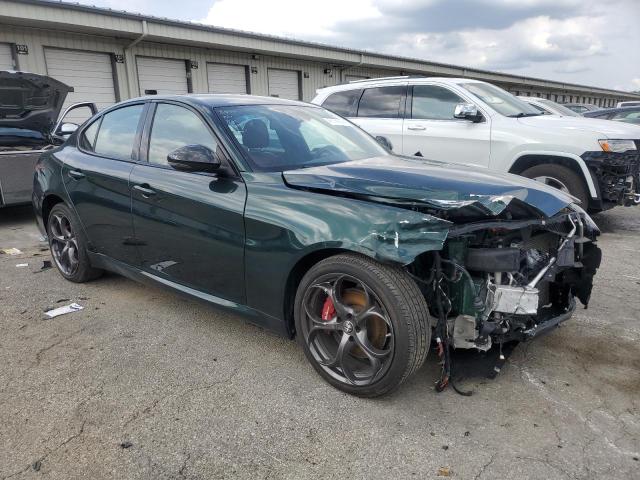 ZARFANBN2L7630925 - 2020 ALFA ROMEO GIULIA TI GREEN photo 4