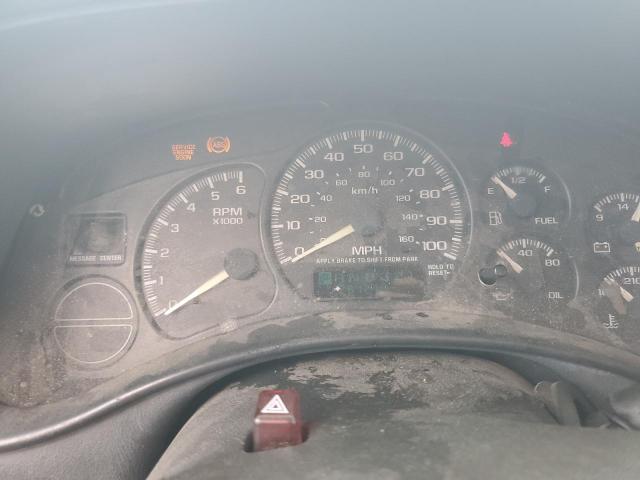 1GCEC19TXYZ138247 - 2000 CHEVROLET SILVERADO C1500 GRAY photo 8