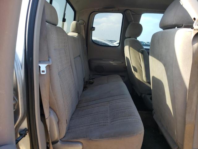 5TBRT34183S437726 - 2003 TOYOTA TUNDRA ACCESS CAB SR5 SILVER photo 10