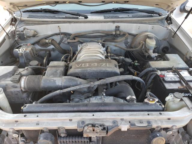 5TBRT34183S437726 - 2003 TOYOTA TUNDRA ACCESS CAB SR5 SILVER photo 11