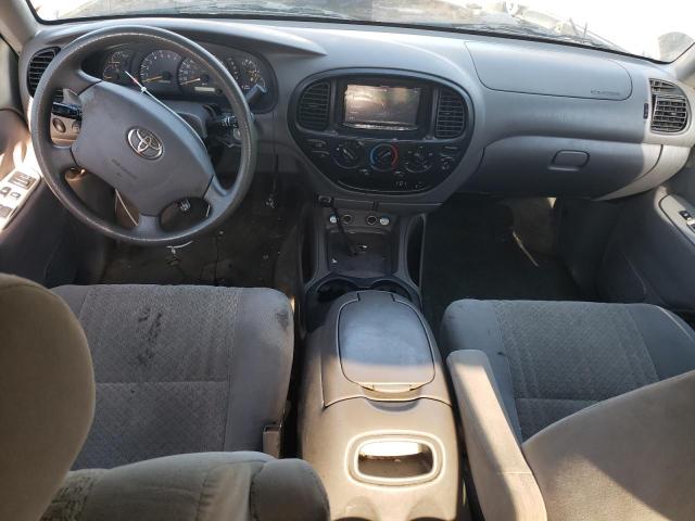 5TBRT34183S437726 - 2003 TOYOTA TUNDRA ACCESS CAB SR5 SILVER photo 8