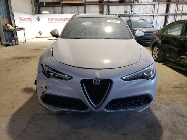 ZASPAKBN4N7D31153 - 2022 ALFA ROMEO STELVIO TI SILVER photo 5