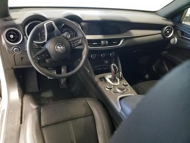 ZASPAKBN4N7D31153 - 2022 ALFA ROMEO STELVIO TI SILVER photo 8