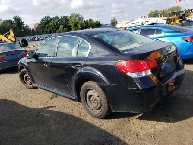 4S3BMCA60A3229358 - 2010 SUBARU LEGACY 2.5I BLACK photo 2