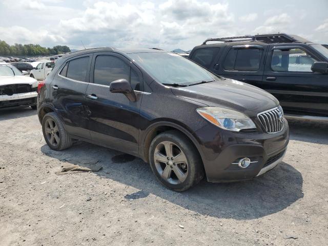 KL4CJBSB0DB174904 - 2013 BUICK ENCORE CONVENIENCE 棕色 照片 4