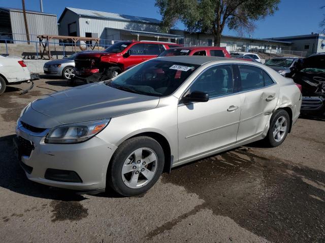 1G11B5SA4GF144166 - 2016 CHEVROLET MALIBU LIM LS GOLD photo 1