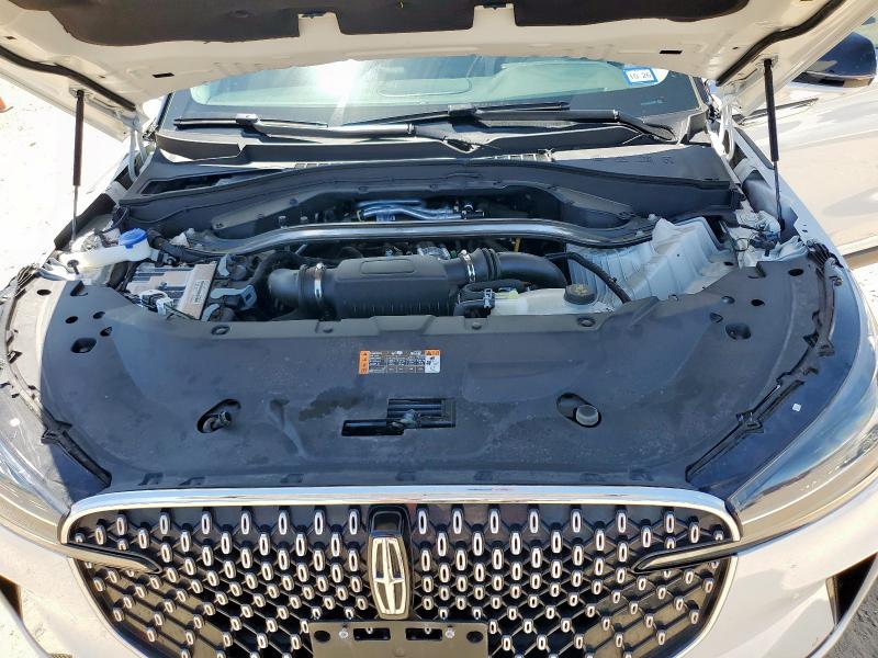 5LM5J6WC1SGL09485 - 2025 LINCOLN AVIATOR Biały zdjęcie 12