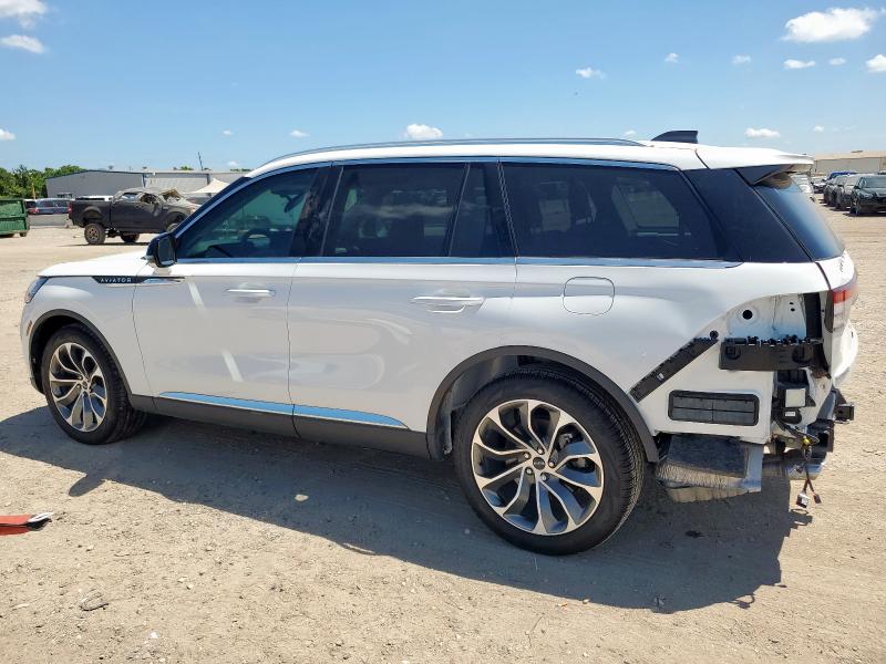 5LM5J6WC1SGL09485 - 2025 LINCOLN AVIATOR Biały zdjęcie 2