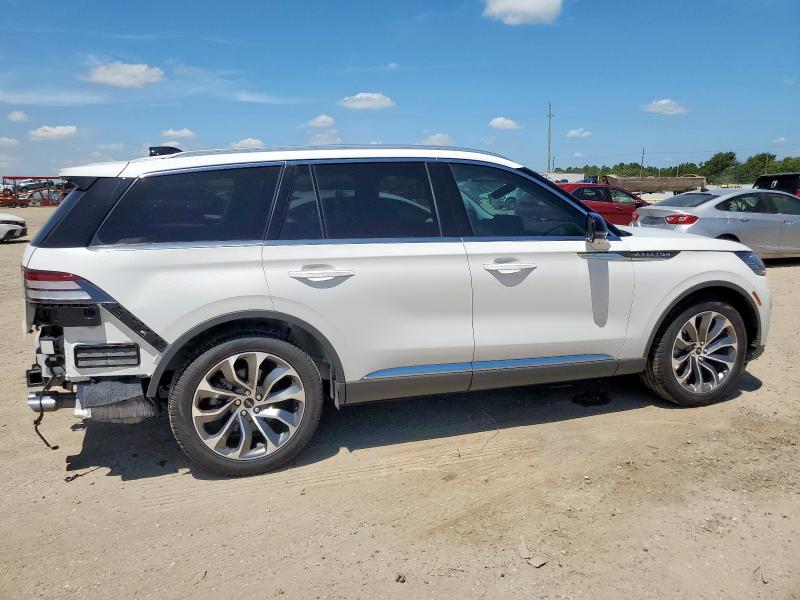 5LM5J6WC1SGL09485 - 2025 LINCOLN AVIATOR Biały zdjęcie 3